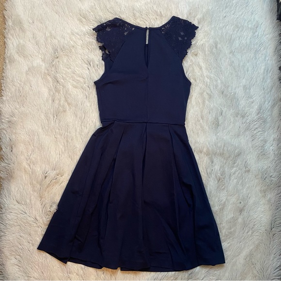 Navy Altard State Dress - Picture 2 of 2